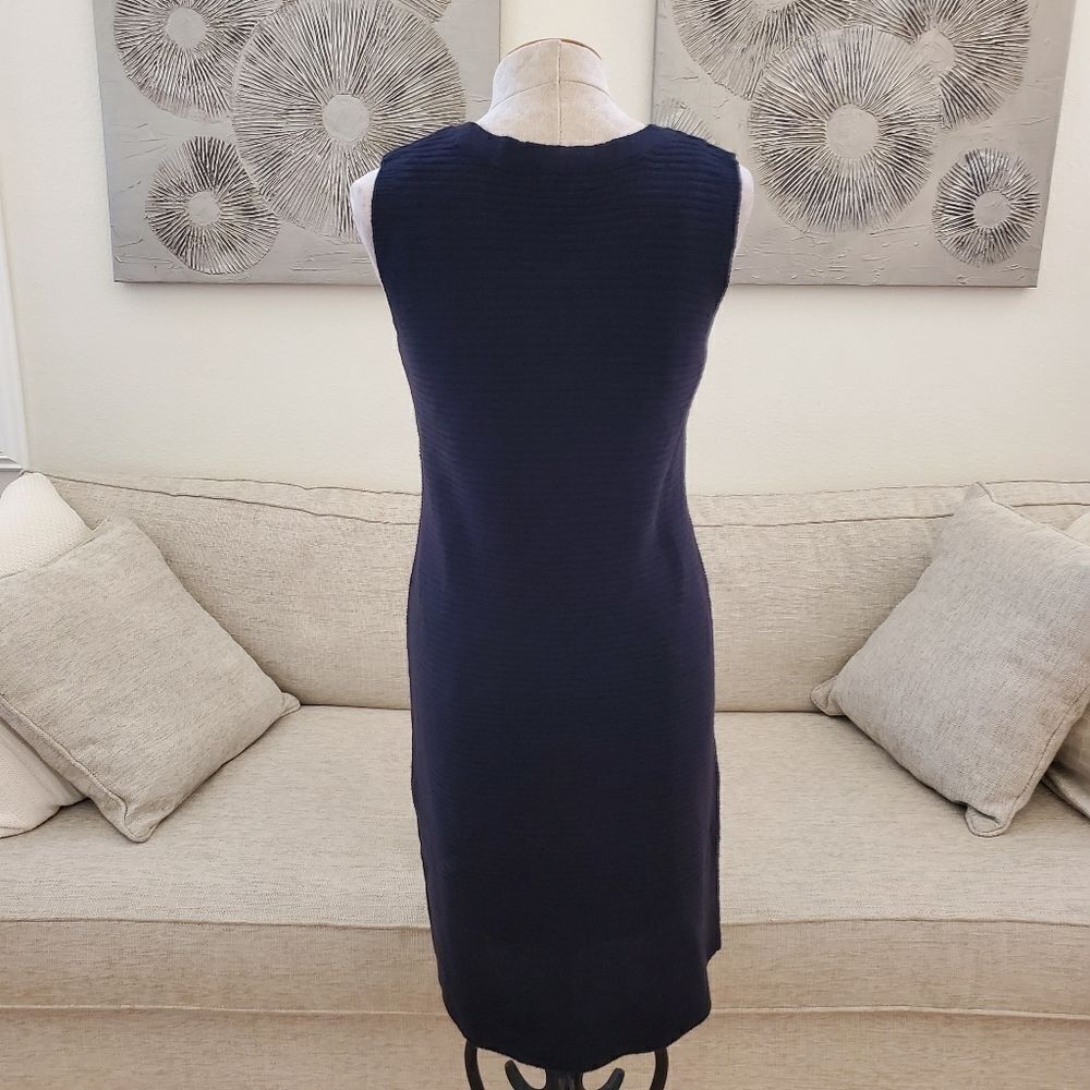 Maison Jules Sleeveless Sweater Dress size Medium - Picture 6 of 11